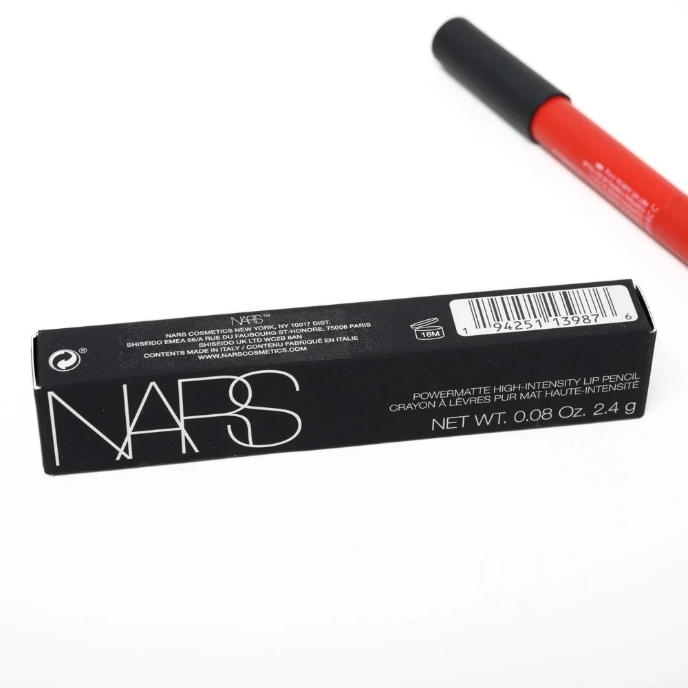 NARS Powermatte High Intensity Lip Pencil Kiss Me Deadly 183 - 0.08 Oz, 2.4g